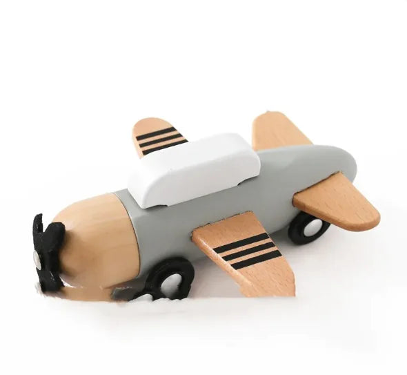 Creative Children's Wooden Small Truck Toy Puzzle Exercise