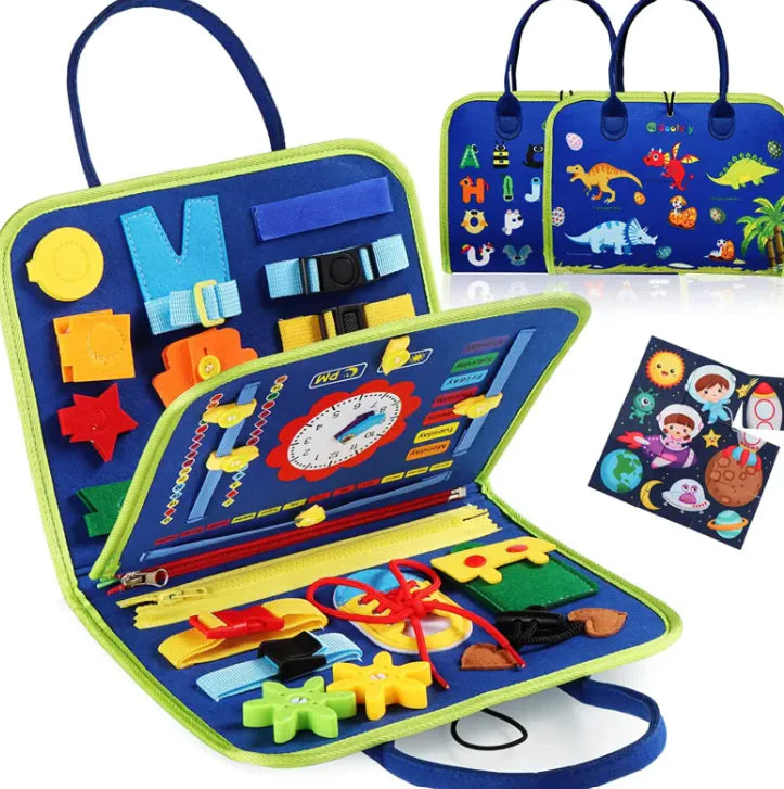 Felt Educational Toy Board for Kids